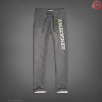 heren abercrombie and fitch new york elastisch sweatpants grijs wit groen Hot Verkoop Mode qtz58226